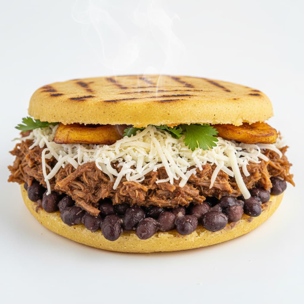 Arepa Asada de Pabellón