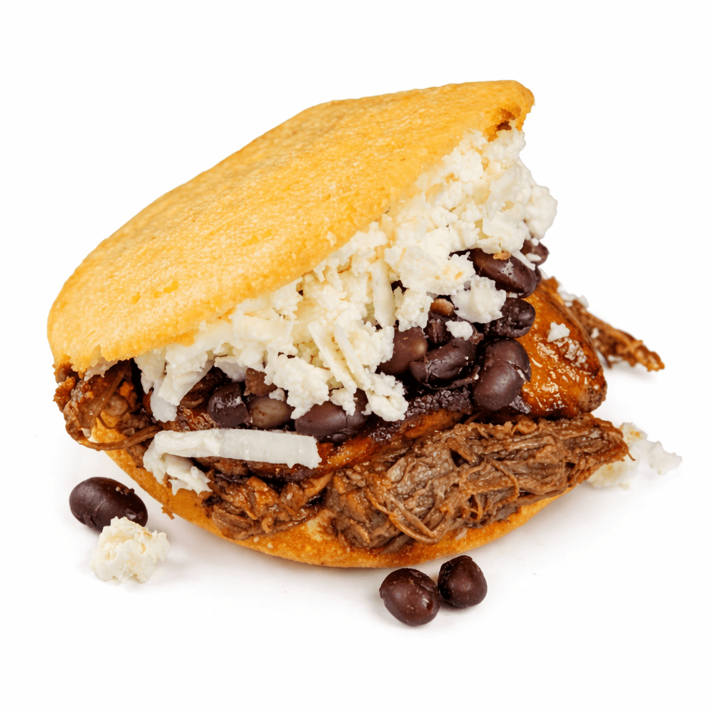 Arepa Frita de Pabellón